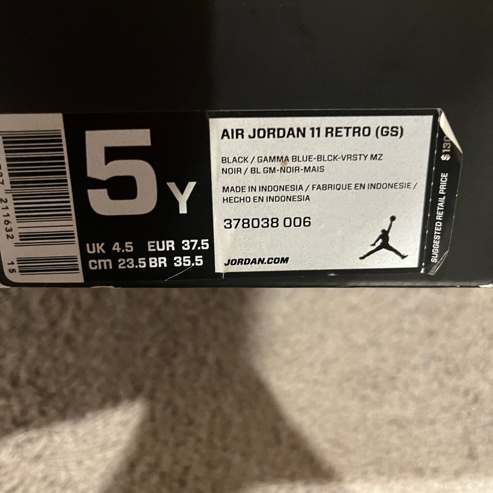 Retro Jordan’s